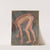 Nude, leaning by Jan Rembowski