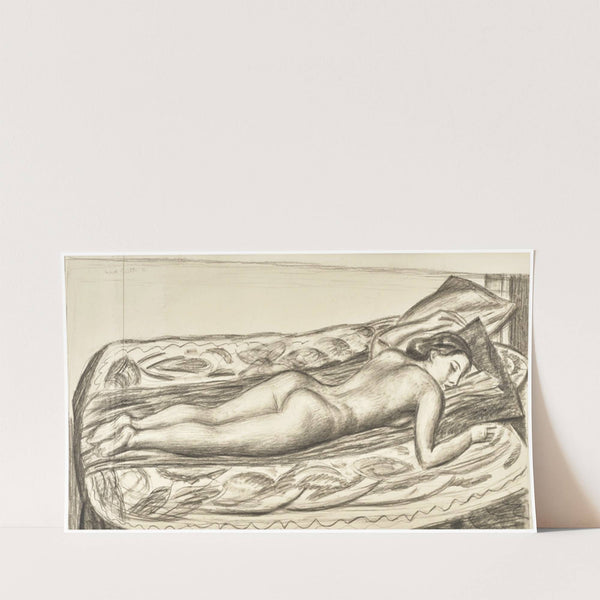 Nude Lying on a Bed (1931) by Mark Gertler