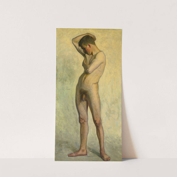 Nude Male by Eugène Jansson