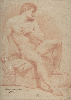 Nude Male Figure — size preview