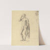 Nude Male Figure (classical) by John Trumbull