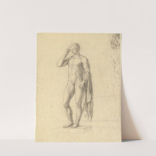 Nude Male Figure (classical) by John Trumbull