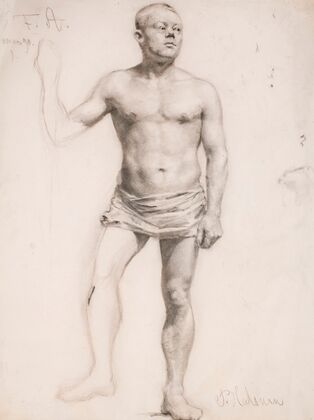 Nude Male Model