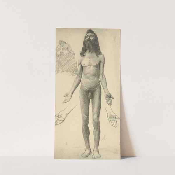 Nude man by Ferdinand Katona