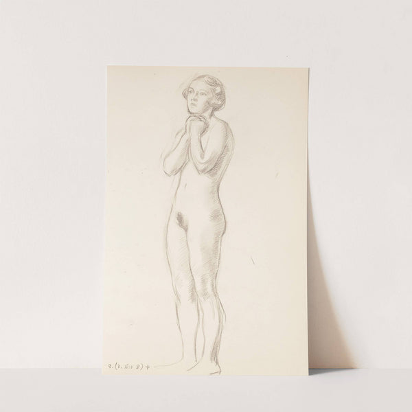 Nude model by Eero Järnefelt