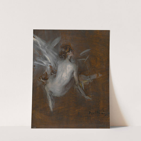 Nude Model by Giovanni Boldini