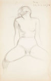 Nude model