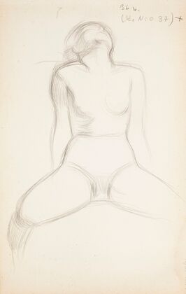 Nude model