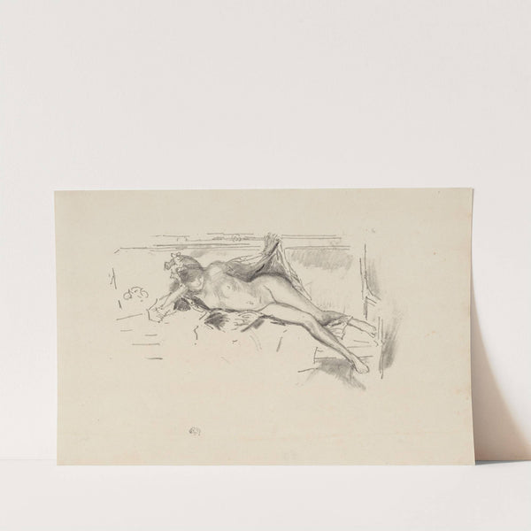 Nude Model, Reclining (1893) by James Abbott McNeill Whistler