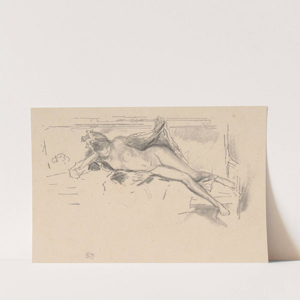 Nude Model Reclining (1893) by James Abbott McNeill Whistler