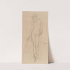 Nude Model, Standing (1891) by James Abbott McNeill Whistler