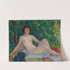 Nude on a Blanket by William Wiessler Jr.