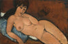 Nude on a Blue Cushion (1917)