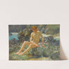 Nude On The Rocks by Henry Scott Tuke