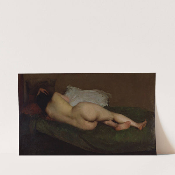 Nude reclining (1901) by Hugh Ramsay