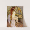 Nude Seated at Her Dressing Table (1909) by Frederick Carl Frieseke