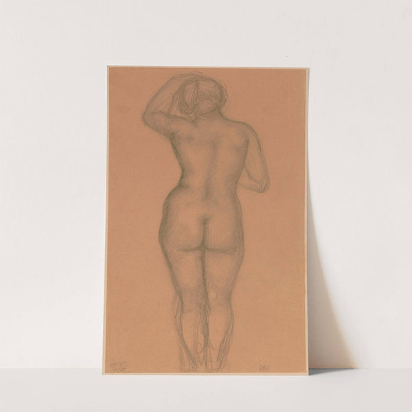 Nude Seen from the Back by Aristide Maillol