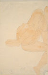 Nude Sitting, Knee Raised