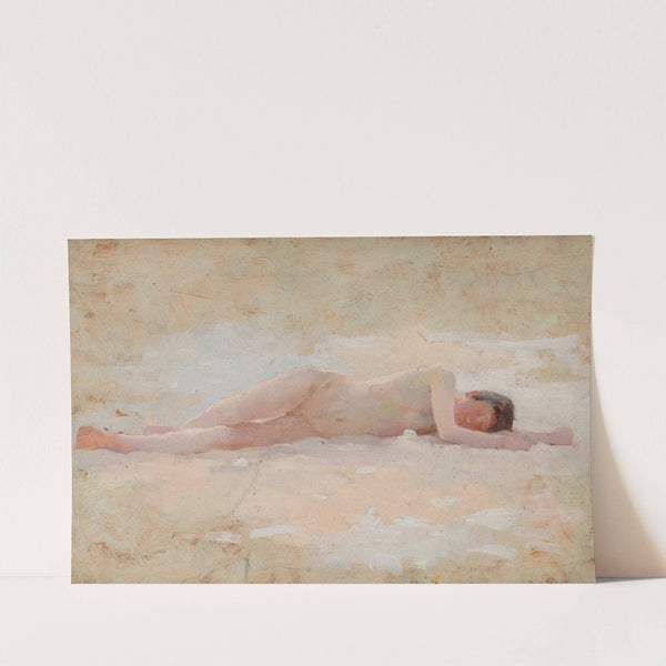Nude Sleeping by Edwin Bale