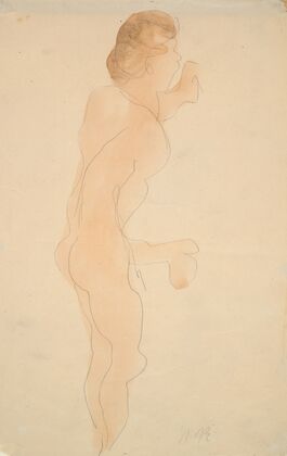 Nude Standing, Side and Back