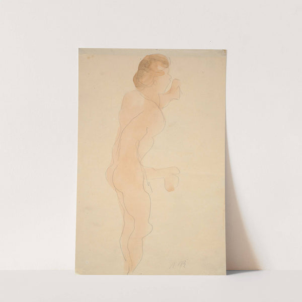 Nude Standing, Side and Back by Auguste Rodin