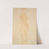 Nude Standing, Side View by Auguste Rodin