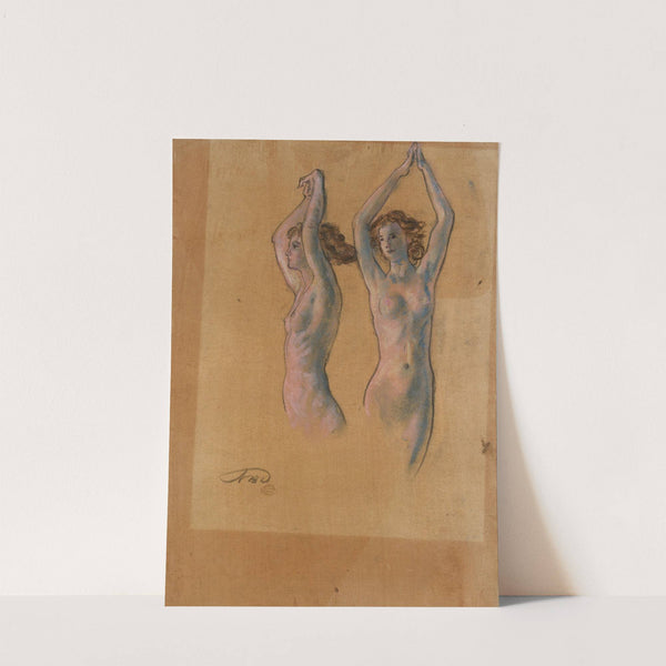 Nude Studies by Arthur Bowen Davies