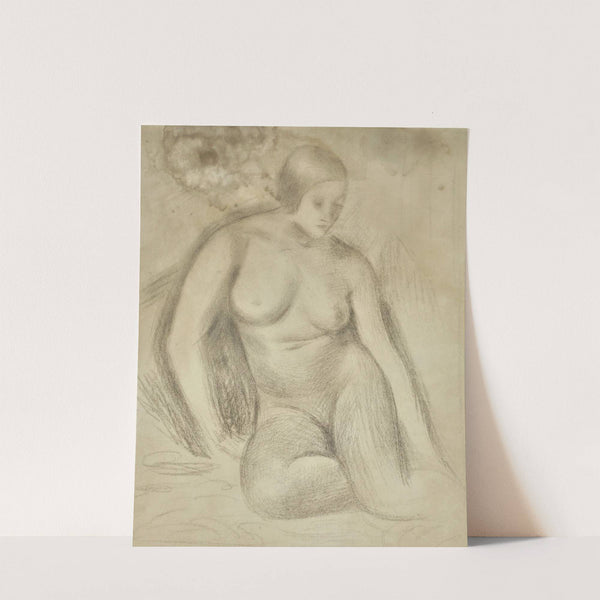 Nude Study (1920s) by Mark Gertler