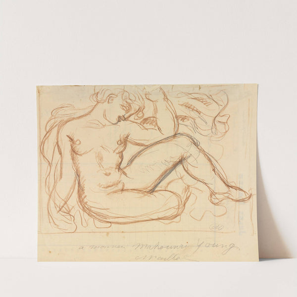 Nude Study (1881–1944) by Aristide Maillol