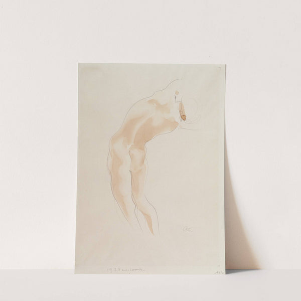 Nude Study (1928) by Georg Kolbe