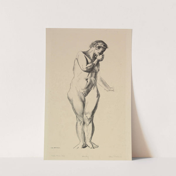 Nude Study by George Wesley Bellows