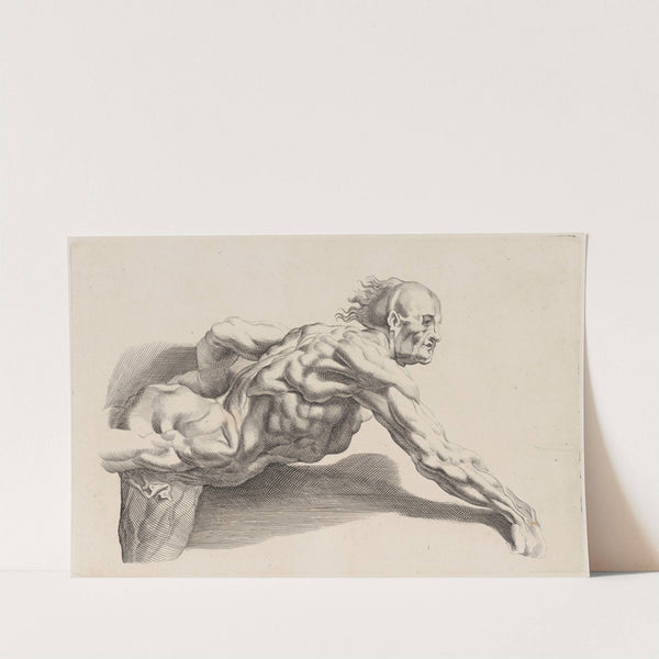 Nude Study by Peter Paul Rubens