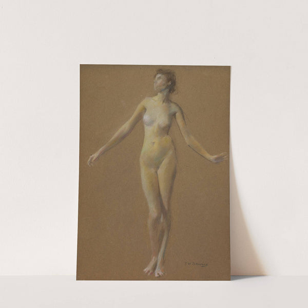 Nude Study by Thomas Wilmer Dewing