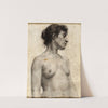 Nude; Study of a Young Girl by Henry Ossawa Tanner