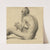 Nude Study of an Old Man by Émile-Jules Pichot