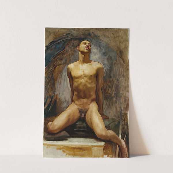 Nude Study of Thomas E. McKeller by John Singer Sargent