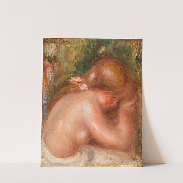 Nude Torso of Young Girl (Torse nu de jeune fille) by Pierre-Auguste Renoir