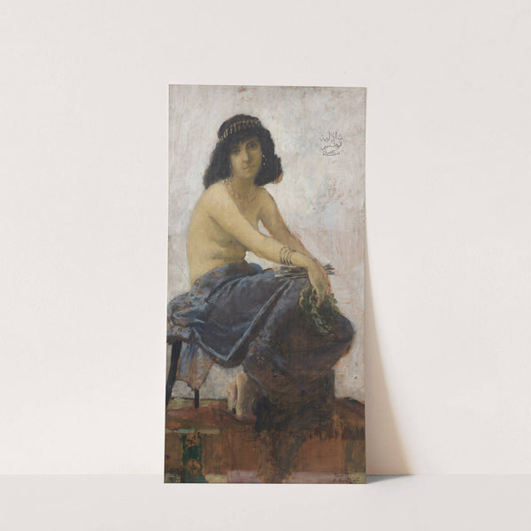 Nude, Tunis by Alexandre Roubtzoff