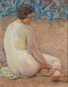 Nude with agave (Nu aux agave) (1920)