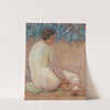 Nude with agave (Nu aux agave) (1920) by Theo van Rysselberghe
