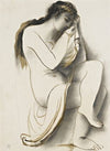 Nude With Drapery