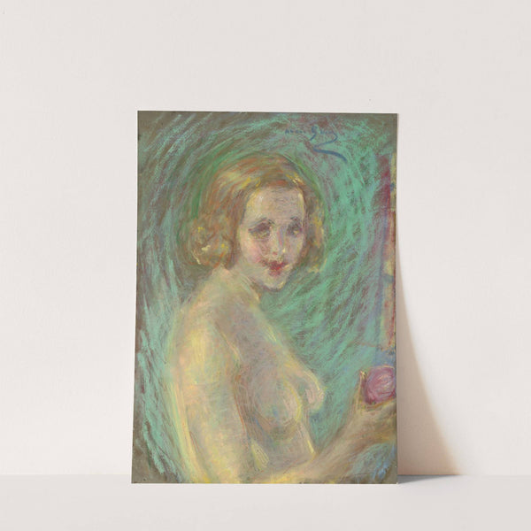 Nude with Fruit by Alice Pike Barney