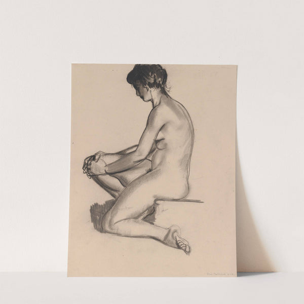 Nude Woman by George Wesley Bellows