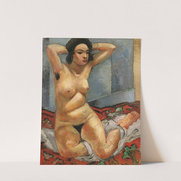 Nude Woman by Sava Šumanović