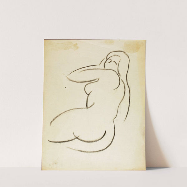 Nude Woman by Carl Newman