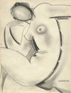 Nude woman (1919)
