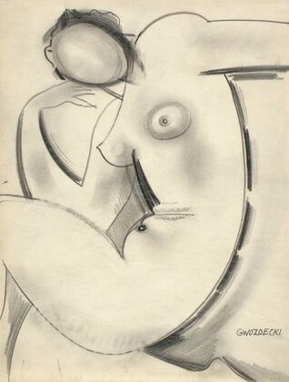 Nude woman (1919)