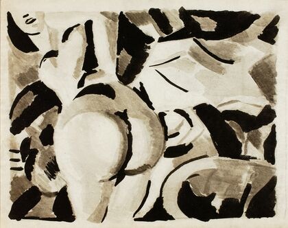 Nude Woman, Back View