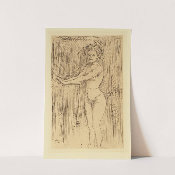 Nude Woman (Model Warming her Hands) (1994) by Edvard Munch