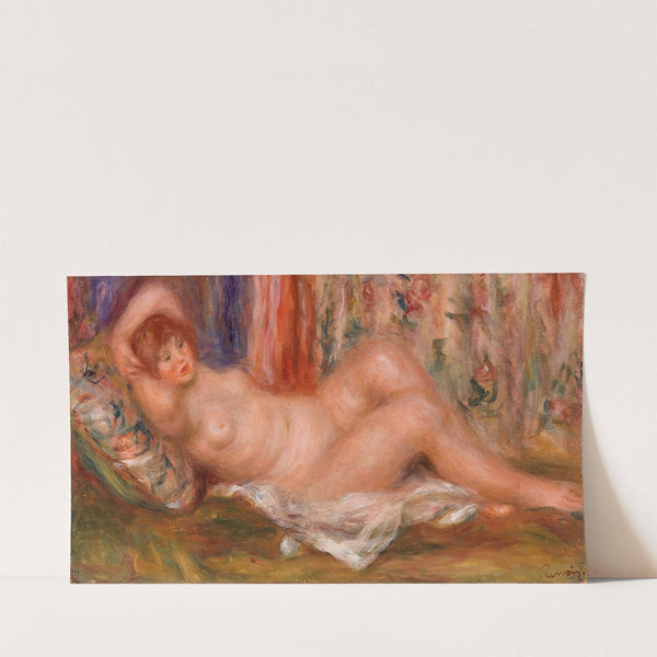 Nude Woman Reclining (Femme nue couchée sur le dos) (c. 1917–1919) by Pierre-Auguste Renoir